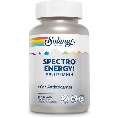 Solaray Spectro Energy 60 pflanzliche Kapseln Solaray Spectro Energy 60 pflanzliche Kapseln