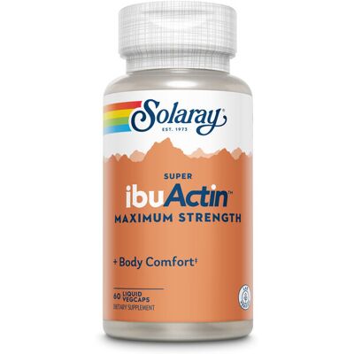 Solaray Super Ibuactin 60 Kapseln Solaray Super Ibuactin 60 Kapseln