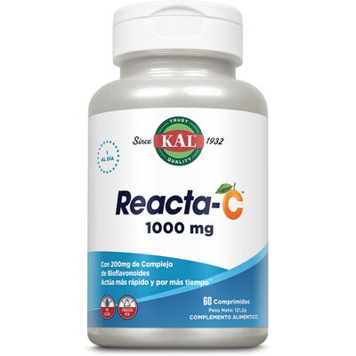 Kal Reacta C 1000 mg 60 Tabletten Kal Reacta C 1000 mg 60 Tabletten