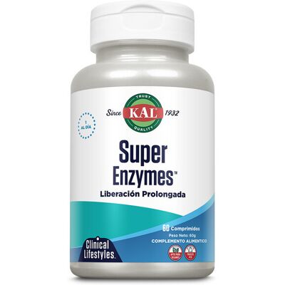 Kal Super Enzymes 60 Tabletten Kal Super Enzymes 60 Tabletten
