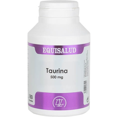 Equisalud Holomega Taurin 180 Kapseln - Nahrungsergänzung Equisalud Holomega Taurin 180 Kapseln - Nahrungsergänzung