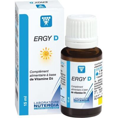 Nutergia Ergy-D 15 ml Nutergia Ergy-D 15 ml