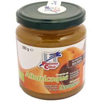 La Finestra sul Cielo Bio-Aprikosenkompott 320 Gramm Finestra 320 gr La Finestra sul Cielo Bio-Aprikosenkompott 320 Gramm Finestra 320 gr
