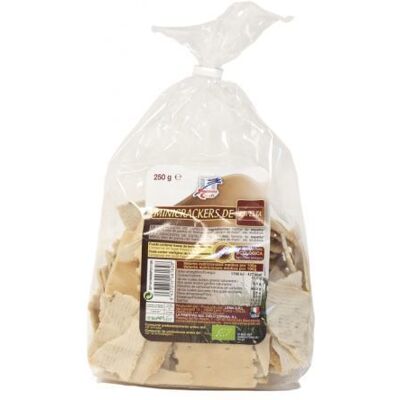 La Finestra sul Cielo Bio Dinkel Mini Crackers - Crackers La Finestra sul Cielo Bio Dinkel Mini Crackers - Crackers