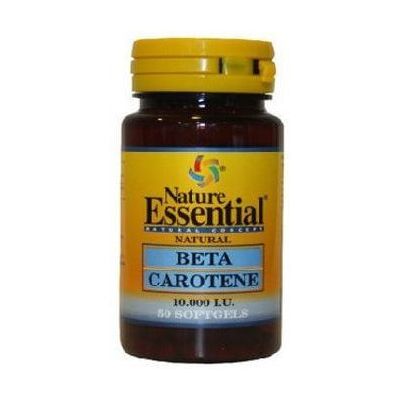 Nature Essential Beta-Carotin 10.000 IE 50 Perlen Nature Essential Beta-Carotin 10.000 IE 50 Perlen