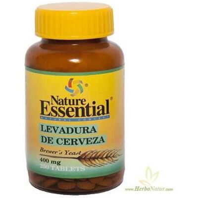 Nature Essential Bierhefe 400 Milligramm 250 Tabletten Nature Nature Essential Bierhefe 400 Milligramm 250 Tabletten Nature