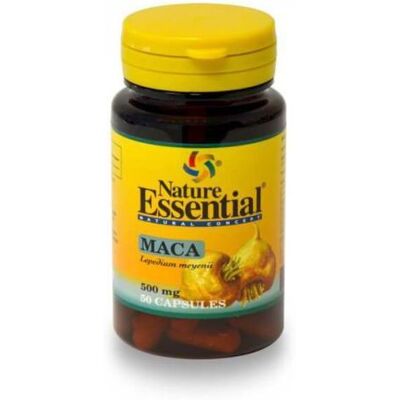 Nature Essential Maca 500mg. 50 Kapseln Nature Essential Maca 500mg. 50 Kapseln