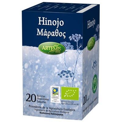 Artemis Bio Fenchel-Infusionsbeutel 20 x 1,4 g Bio Artemis Bio Fenchel-Infusionsbeutel 20 x 1,4 g Bio