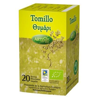 Artemis Bio Thymian-Infusionsbeutel 20 Bio-Beutel Artemis Bio Thymian-Infusionsbeutel 20 Bio-Beutel