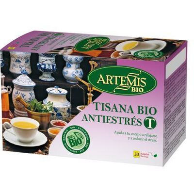 Artemis Bio Antistress Tisane T Beutel 20 x 1,4 g Bio Artemis Bio Antistress Tisane T Beutel 20 x 1,4 g Bio