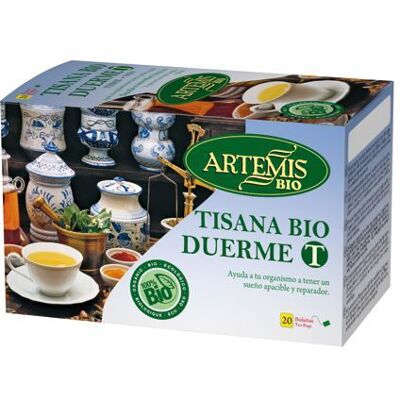 Artemis Bio Tisane "Duerme T" Beutel 20 x 1,4 g Bio Artemis Bio Tisane "Duerme T" Beutel 20 x 1,4 g Bio