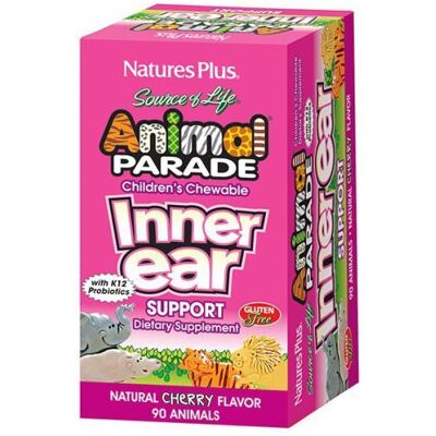 NaturesPlus Animal Parade Innenohr 90 Tabletten NaturesPlus Animal Parade Innenohr 90 Tabletten