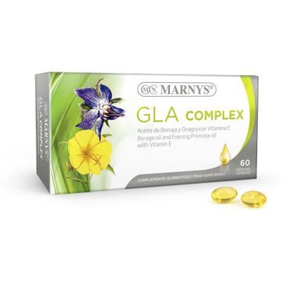 Marnys Gla Complex 60 Kapseln x 515 mg Marnys Gla Complex 60 Kapseln x 515 mg