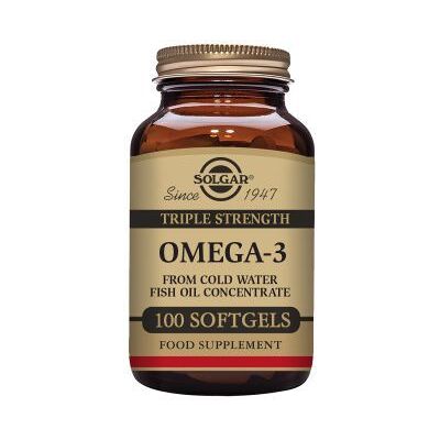 Solgar Omega 3 Dreifachkonzentration 100 Weichkapseln Solgar Omega 3 Dreifachkonzentration 100 Weichkapseln