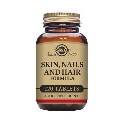 Solgar Haut, Nägel und Haare 120 Tabletten Solgar Haut, Nägel und Haare 120 Tabletten