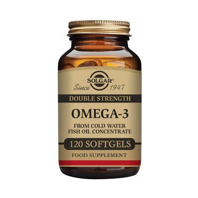 Solgar Omega 3 Doppelte Stärke 120 Weichkapseln Solgar Omega 3 Doppelte Stärke 120 Weichkapseln