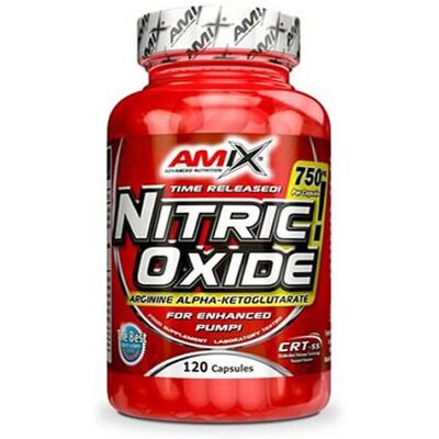 Amix Stickoxid 120 Kapseln Amix Stickoxid 120 Kapseln