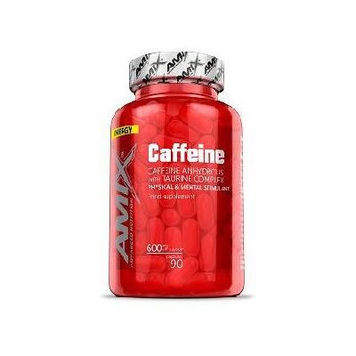 Amix Koffein 200 mg mit Taurin 90 Kapseln Amix Koffein 200 mg mit Taurin 90 Kapseln