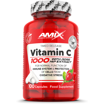 Amix Vitamin C 1000 mg 100 Kapseln Amix Vitamin C 1000 mg 100 Kapseln