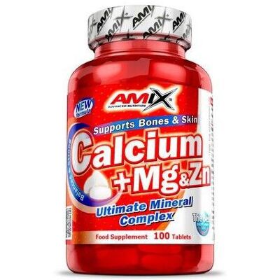 Amix Calcium+ Magnesium & Zink 100 Tabletten Amix Calcium+ Magnesium & Zink 100 Tabletten