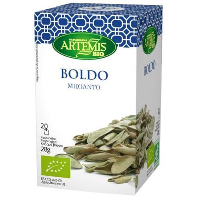 Artemis Bio Boldo Infusion Eco 20 Umschläge Artemise Artemis Bio Boldo Infusion Eco 20 Umschläge Artemise