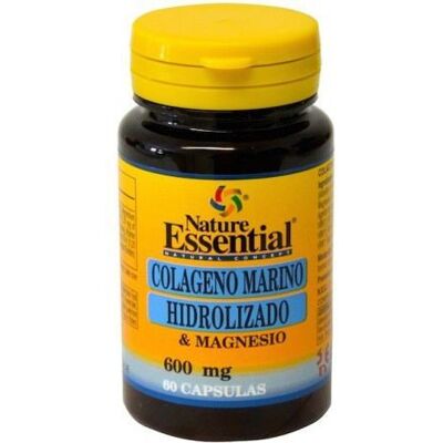Nature Essential Hydrolyzed Marine Collagen + Magnesium 600 mg 60 Nature Essential Hydrolyzed Marine Collagen + Magnesium 600 mg 60