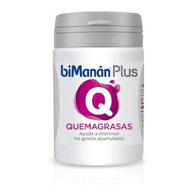 biManán Plus Q Quemagrasas 40 Kapseln biManán Plus Q Quemagrasas 40 Kapseln