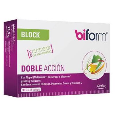 Biform Block Doppelwirkung 30 Kapseln Biform Block Doppelwirkung 30 Kapseln