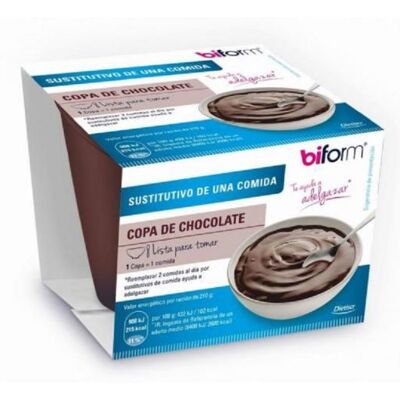 Biform Schokoladenbecher 210 g 210 gr Biform Schokoladenbecher 210 g 210 gr