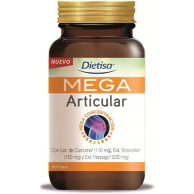 Dietisa Mega Articular 60 Kapseln Dietisa Mega Articular 60 Kapseln