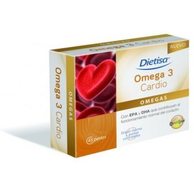 Dietisa Omega 3 Cardio 45 Perlen Dietisa Omega 3 Cardio 45 Perlen