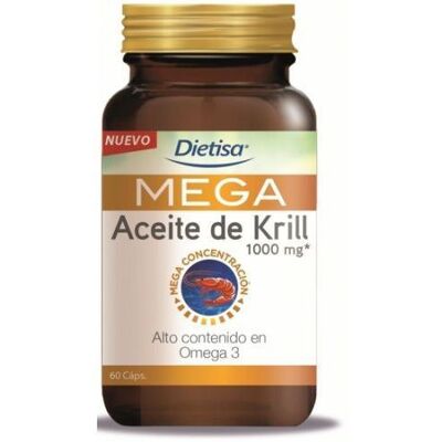 Dietisa Omega Mega Krill 1000 mg Dietisa Omega Mega Krill 1000 mg
