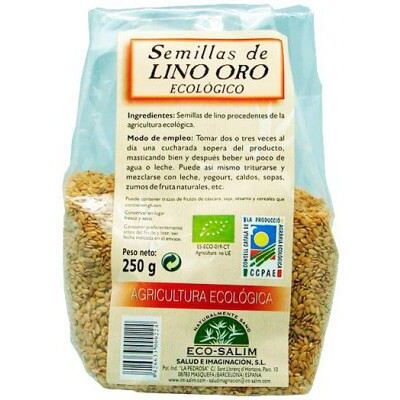 ECO SALIM Bio-Goldleinen 250 gr 250 gr ECO SALIM Bio-Goldleinen 250 gr 250 gr