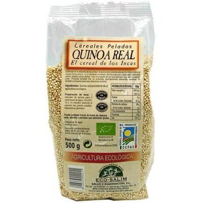 SALIM Quinoa Real Eco 500gr 500 gr SALIM Quinoa Real Eco 500gr 500 gr