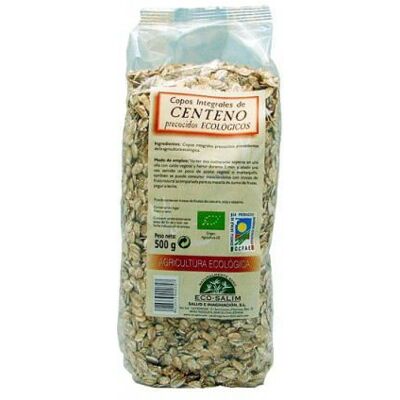 ECO SALIM Bio Roggenflocken 500 gr 500 gr ECO SALIM Bio Roggenflocken 500 gr 500 gr