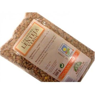 ECO SALIM Grüne Bio-Linse 500 gr 500 gr ECO SALIM Grüne Bio-Linse 500 gr 500 gr