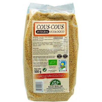SALIM Eco Vollkorn-Cous 500 gr 500 gr SALIM Eco Vollkorn-Cous 500 gr 500 gr