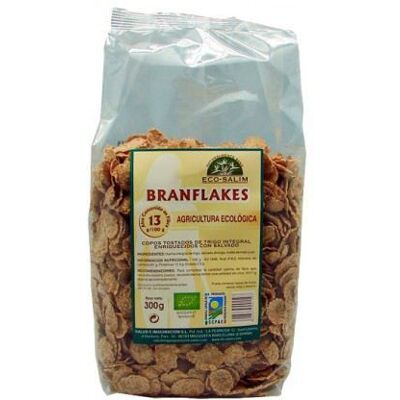 ECO SALIM Bio Branflakes 300 gr 300 gr ECO SALIM Bio Branflakes 300 gr 300 gr
