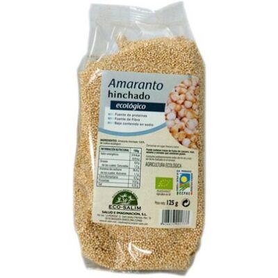 ECO SALIM Öko gepuffter Amaranth 125 gr 2x125 gr ECO SALIM Öko gepuffter Amaranth 125 gr 2x125 gr