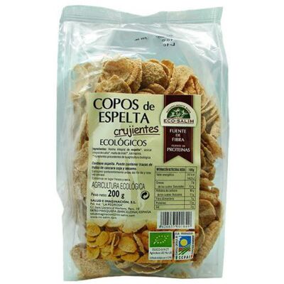 ECO SALIM Knusprige Bio-Dinkelflocken 200 gr 200 gr ECO SALIM Knusprige Bio-Dinkelflocken 200 gr 200 gr
