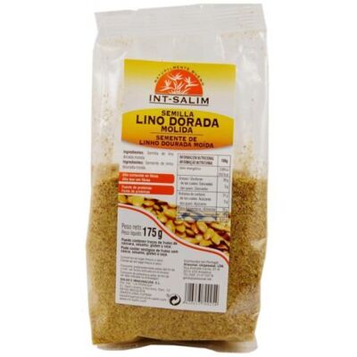 INT-SALIM Gemahlenes Goldleinen 175 G 175 gr INT-SALIM Gemahlenes Goldleinen 175 G 175 gr