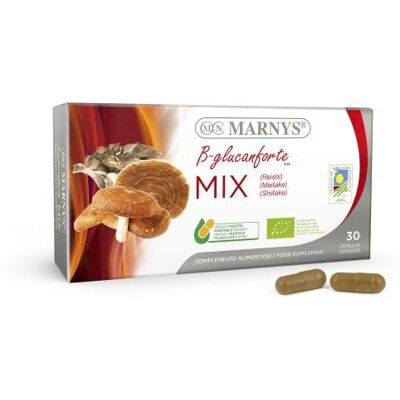 Marnys Pilzmischung 30 Gemüsekapseln Marnys Pilzmischung 30 Gemüsekapseln