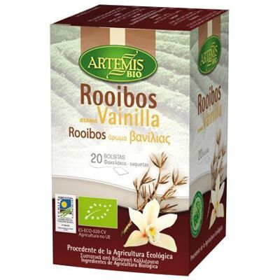 Herbes del Molí Te Rooibos Vanille Eco 20 Filter Herbes del Molí Te Rooibos Vanille Eco 20 Filter