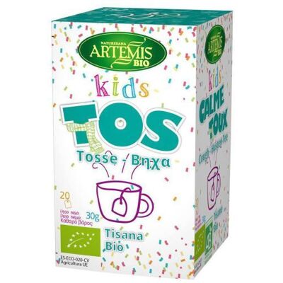 Herbes del Molí Tisane Bio Tos Kids 20 Filter Herbes del Molí Tisane Bio Tos Kids 20 Filter