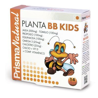 Prisma Natural Prisma Plant bb Kids 20 Ampullen 10 ml 20 Prisma Natural Prisma Plant bb Kids 20 Ampullen 10 ml 20
