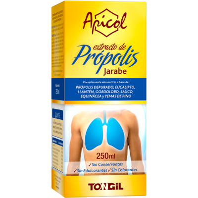 Tongil Apicol-Extrakt aus Propolissirup 250 ml Tongil Apicol-Extrakt aus Propolissirup 250 ml
