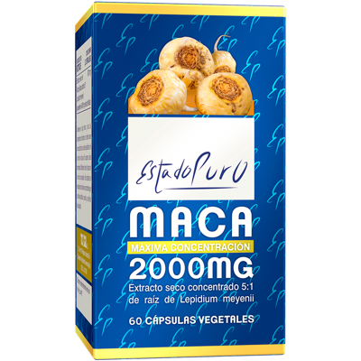 Tongil Maca 2000 mg Reiner Zustand 60 Kapseln Tongil Maca 2000 mg Reiner Zustand 60 Kapseln