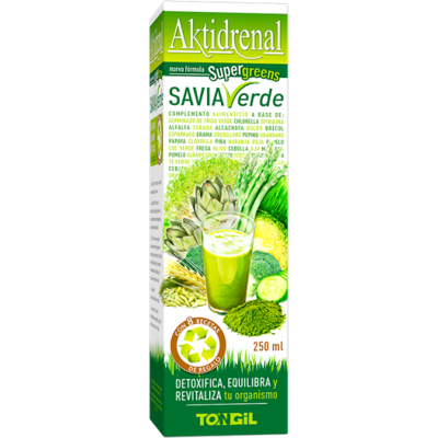 Tongil Aktidrenal Grüner Saft 250 ml 250 ml Tongil Aktidrenal Grüner Saft 250 ml 250 ml