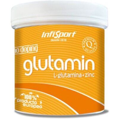 Infisport Zink Glutamin 300g - Immun & Erholung Infisport Zink Glutamin 300g - Immun & Erholung