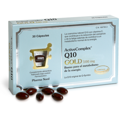 Pharma Nord ActiveComplex Q10 GOLD 100 mg - 30 Kapseln Pharma Nord ActiveComplex Q10 GOLD 100 mg - 30 Kapseln